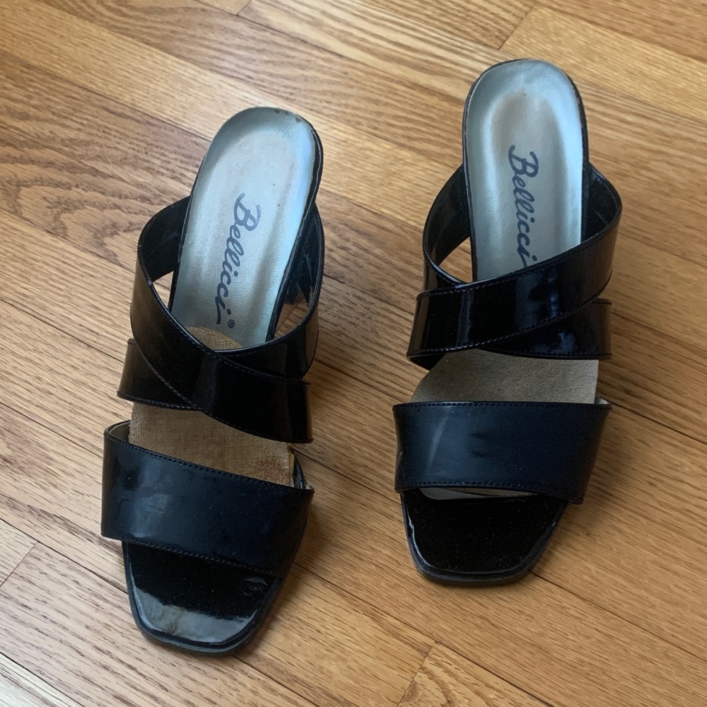 Black Women's Shoes size 6 like new condition by Bellici🌸3/$30🌸